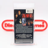 UNDER SIEGE 2 II: DARK TERRITORY - IGS GRADED 8 BOX & 8 SEAL! NEW & Factory Sealed with Authentic H-Overlap Seam! (VHS)