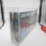 ATARI 2600 CONSOLE CX-2600A SYSTEM - VGA GRADED 80+ NM SILVER QUALIFIED ARCHIVAL! NEW & UNUSED! (Atari 2600)