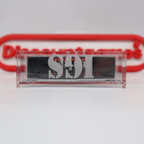 UNDER SIEGE 2 II: DARK TERRITORY - IGS GRADED 8 BOX & 8 SEAL! NEW & Factory Sealed with Authentic H-Overlap Seam! (VHS)