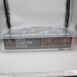 ATARI 2600 CONSOLE CX-2600A SYSTEM - VGA GRADED 80+ NM SILVER QUALIFIED ARCHIVAL! NEW & UNUSED! (Atari 2600)