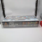 ATARI 2600 CONSOLE CX-2600A SYSTEM - VGA GRADED 80+ NM SILVER QUALIFIED ARCHIVAL! NEW & UNUSED! (Atari 2600)