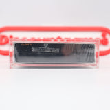 UNDER SIEGE 2 II: DARK TERRITORY - IGS GRADED 8 BOX & 8 SEAL! NEW & Factory Sealed with Authentic H-Overlap Seam! (VHS)