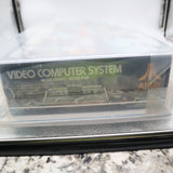 ATARI 2600 CONSOLE CX-2600A SYSTEM - VGA GRADED 80+ NM SILVER QUALIFIED ARCHIVAL! NEW & UNUSED! (Atari 2600)
