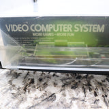 ATARI 2600 CONSOLE CX-2600A SYSTEM - VGA GRADED 80+ NM SILVER QUALIFIED ARCHIVAL! NEW & UNUSED! (Atari 2600)
