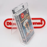 JAMES BOND 007: DIAMONDS ARE FOREVER - IGS GRADED 8.5 BOX & 8 SEAL! NEW & Factory Sealed with Authentic H-Overlap Seam! (VHS)