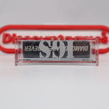 JAMES BOND 007: DIAMONDS ARE FOREVER - IGS GRADED 8.5 BOX & 8 SEAL! NEW & Factory Sealed with Authentic H-Overlap Seam! (VHS)