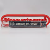 JAMES BOND 007: DIAMONDS ARE FOREVER - IGS GRADED 8.5 BOX & 8 SEAL! NEW & Factory Sealed with Authentic H-Overlap Seam! (VHS)