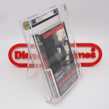 SCHWARZENEGGER: THE RUNNING MAN - IGS GRADED 9 BOX & 9 SEAL! NEW & Factory Sealed with Authentic H-Overlap Seam! (VHS)