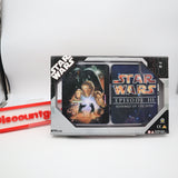 STAR WARS COMMEMORATIVE TIN COLLECTION: REVENGE OF THE SITH EXCLUSIVE EDITION - NEW Authentic & Factory Sealed!