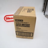 FULL NEW & SEALED CASE PACK OF 6 - SUPER STAR WARS! (SNES Super Nintendo)