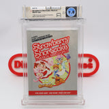 STRAWBERRY SHORTCAKE: MUSICAL MATCH-UPS - CGC GRADED 9.8 A++! NEW & Factory Sealed! (Atari 2600)