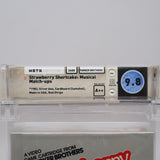 STRAWBERRY SHORTCAKE: MUSICAL MATCH-UPS - CGC GRADED 9.8 A++! NEW & Factory Sealed! (Atari 2600)