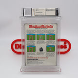 STRAWBERRY SHORTCAKE: MUSICAL MATCH-UPS - CGC GRADED 9.8 A++! NEW & Factory Sealed! (Atari 2600)