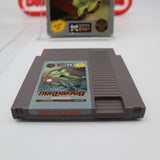 BREAKTHRU / BREAK THRU - BOXED! Cleaned & Tested! (NES Nintendo)