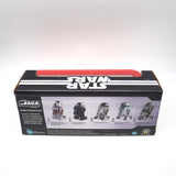 STAR WARS SAGA COLLECTION: ASTROMECH DROID PACK SERIES II - Entertainment Earth Exclusive! NEW Authentic & Factory Sealed!