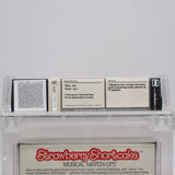 STRAWBERRY SHORTCAKE: MUSICAL MATCH-UPS - CGC GRADED 9.8 A++! NEW & Factory Sealed! (Atari 2600)