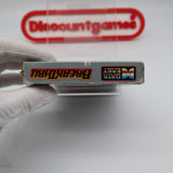 BREAKTHRU / BREAK THRU - BOXED! Cleaned & Tested! (NES Nintendo)
