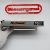 BREAKTHRU / BREAK THRU - BOXED! Cleaned & Tested! (NES Nintendo)