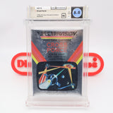 CROSS FORCE / CROSSFORCE - CGC GRADED 8.0! NEW & UNOPENED! (Atari 2600)