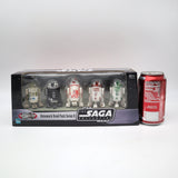 STAR WARS SAGA COLLECTION: ASTROMECH DROID PACK SERIES II - Entertainment Earth Exclusive! NEW Authentic & Factory Sealed!