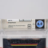 CROSS FORCE / CROSSFORCE - CGC GRADED 8.0! NEW & UNOPENED! (Atari 2600)
