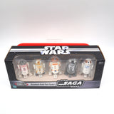 STAR WARS SAGA COLLECTION: ASTROMECH DROID PACK SERIES I - Entertainment Earth Exclusive! NEW Authentic & Factory Sealed!