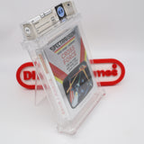 CROSS FORCE / CROSSFORCE - CGC GRADED 8.0! NEW & UNOPENED! (Atari 2600)
