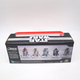 STAR WARS SAGA COLLECTION: ASTROMECH DROID PACK SERIES I - Entertainment Earth Exclusive! NEW Authentic & Factory Sealed!