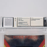 CROSS FORCE / CROSSFORCE - CGC GRADED 8.0! NEW & UNOPENED! (Atari 2600)