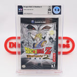 DRAGON BALL Z: BUDOKAI 2 II - WATA GRADED 9.8 A++! NEW & Factory Sealed! (Nintendo GameCube)