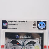 DRAGON BALL Z: BUDOKAI 2 II - WATA GRADED 9.8 A++! NEW & Factory Sealed! (Nintendo GameCube)