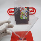 BUBBLE BOBBLE PART 2 II - CARTRIDGE & MANUAL! Cleaned & Tested! (NES Nintendo)