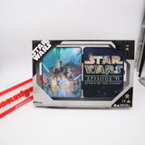STAR WARS COMMEMORATIVE TIN COLLECTION: ATTACK OF THE CLONES EXCLUSIVE EDITION - NEW Authentic & Factory Sealed!