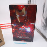 HOT TOYS AVENGERS ENDGAME IRON MAN MARK LXXXV 528-D30 - MARVEL FIGURE STATUE - NEW Authentic + Original Shipping Box!
