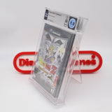 DRAGON BALL Z: BUDOKAI 2 II - WATA GRADED 9.8 A++! NEW & Factory Sealed! (Nintendo GameCube)