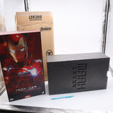 HOT TOYS AVENGERS ENDGAME IRON MAN MARK LXXXV 528-D30 - MARVEL FIGURE STATUE - NEW Authentic + Original Shipping Box!