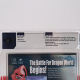 DRAGON BALL Z: BUDOKAI 2 II - WATA GRADED 9.8 A++! NEW & Factory Sealed! (Nintendo GameCube)