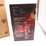 HOT TOYS AVENGERS ENDGAME IRON MAN MARK LXXXV 528-D30 - MARVEL FIGURE STATUE - NEW Authentic + Original Shipping Box!