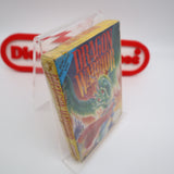 DRAGON WARRIOR 1 I - NEW & Factory Sealed with Authentic H-Seam! (NES Nintendo) - Water Damaged