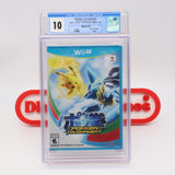 POKEMON: POKKEN TOURNAMENT - PERFECT/HIGHEST GRADED CGC 10 A++! NEW & Factory Sealed! (Nintendo Wii U)