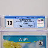 POKEMON: POKKEN TOURNAMENT - PERFECT/HIGHEST GRADED CGC 10 A++! NEW & Factory Sealed! (Nintendo Wii U)
