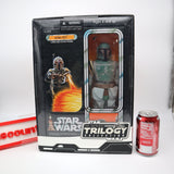 STAR WARS TRILOGY COLLECTION: BOBA FETT 12" LARGE SIZE ACTION FIGURE - NEW & Factory Sealed!