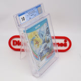 POKEMON: POKKEN TOURNAMENT - PERFECT/HIGHEST GRADED CGC 10 A++! NEW & Factory Sealed! (Nintendo Wii U)