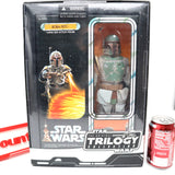 STAR WARS TRILOGY COLLECTION: BOBA FETT 12" LARGE SIZE ACTION FIGURE - NEW & Factory Sealed!