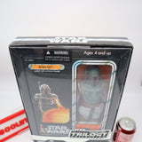 STAR WARS TRILOGY COLLECTION: BOBA FETT 12" LARGE SIZE ACTION FIGURE - NEW & Factory Sealed!