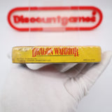 DRAGON WARRIOR 1 I - NEW & Factory Sealed with Authentic H-Seam! (NES Nintendo) - Water Damaged