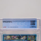 POKEMON: POKKEN TOURNAMENT - PERFECT/HIGHEST GRADED CGC 10 A++! NEW & Factory Sealed! (Nintendo Wii U)