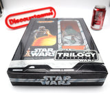 STAR WARS TRILOGY COLLECTION: BOBA FETT 12" LARGE SIZE ACTION FIGURE - NEW & Factory Sealed!