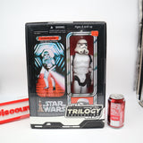 STAR WARS TRILOGY COLLECTION: STORMTROOPER 12" LARGE SIZE ACTION FIGURE - NEW & Factory Sealed!