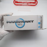 MARIO KART - NEW & Factory Sealed Bundle! MINT GAME INSIDE of Combo Packaging! (Nintendo Wii)